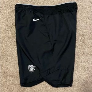 Nike Las Vegas Raiders sideline short
